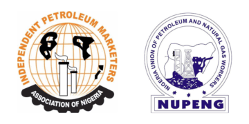 Delta State Braces for Fuel Scarcity as IPMAN, NUPENG Begin Indefinite Strike Photo combo of IPMAN and NUPENG Logo.
