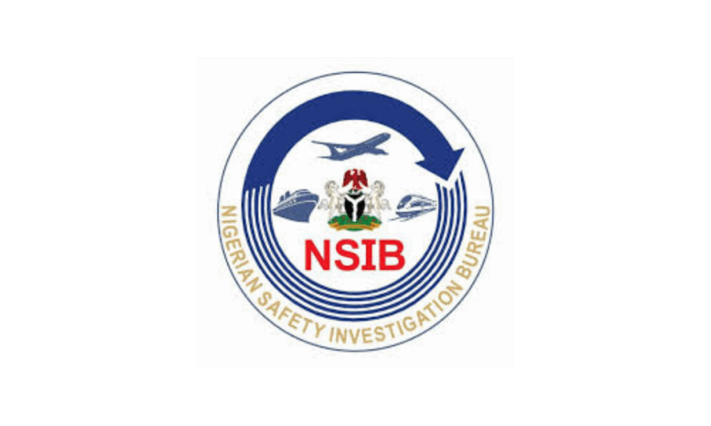 The Nigerian Safety Investigation Bureau Logo