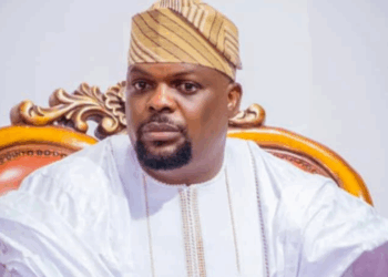 Photo of Speaker of the Plateau State House of Assembly, Rt. Hon. Naanlong Daniel.