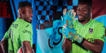 Andre Onana Seals Season-Long Loan to Trabzonspor from Manchester United Photo of Andre Onana