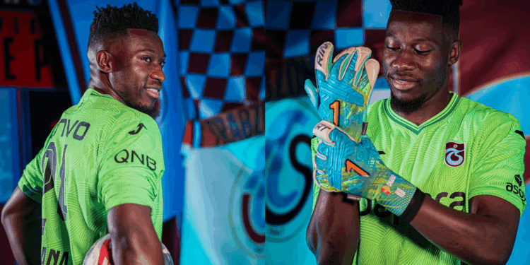 Photo of Andre Onana