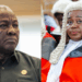 Photo combo of John Mahama and Gertrude Araba Esaaba Sackey Torkonoo