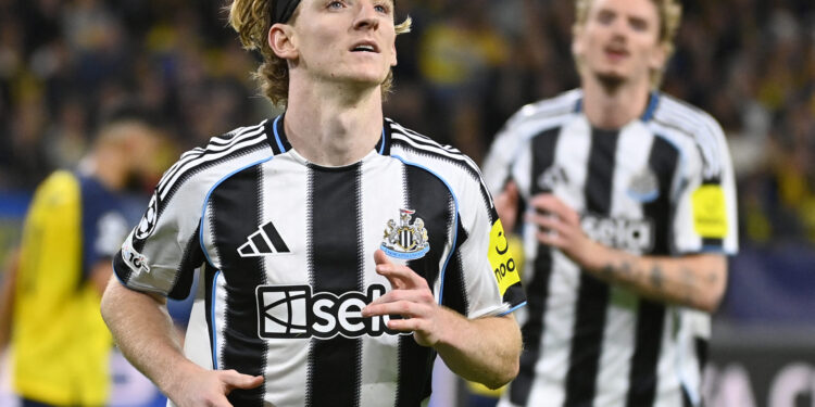 Newcastle To 4-0 Victory Over Union Saint-Gilloise