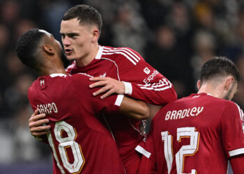 Liverpool vs Frankfurt