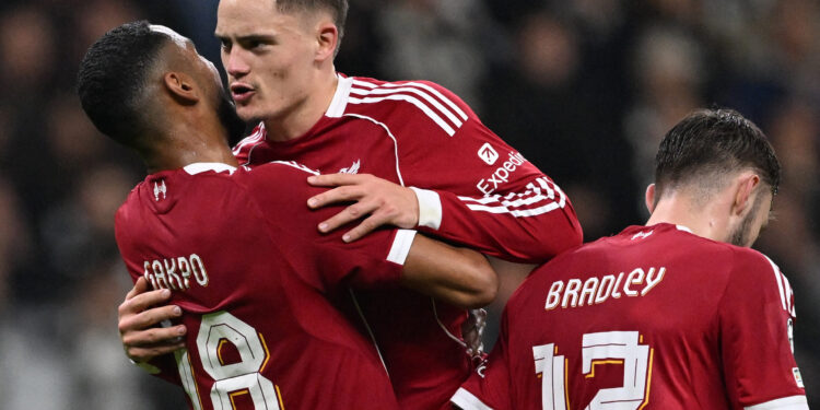 Liverpool vs Frankfurt