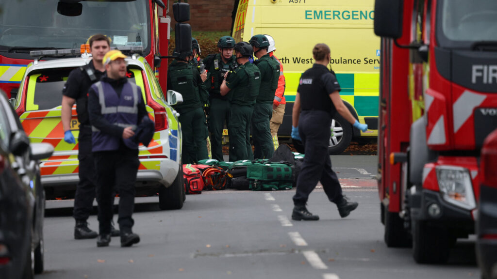 Manchester Synagogue Attack