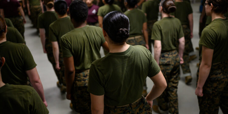 Women In Australian Military