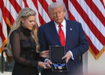 Trump Honors Slain Conservative Charlie Kirk