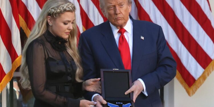 Trump Honors Slain Conservative Charlie Kirk