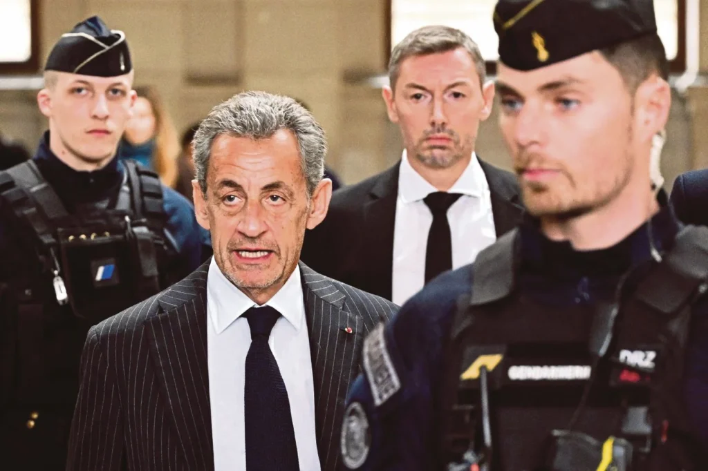 Former French President Nicolas Sarkozy Jailed Over Alleged Libyan Campaign Funding Scandal