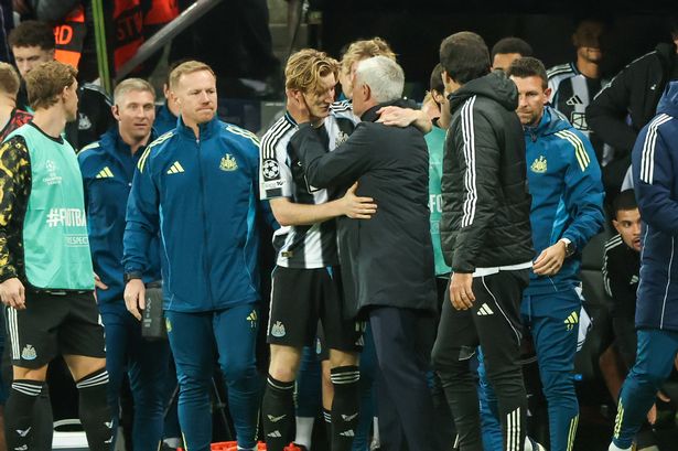 Newcastle vs Benfica