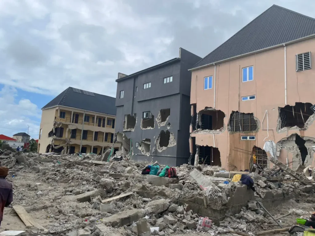 Trade Fair Complex demolition