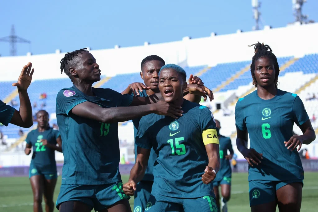 Super Falcons of Nigeria