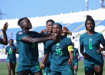 Super Falcons of Nigeria