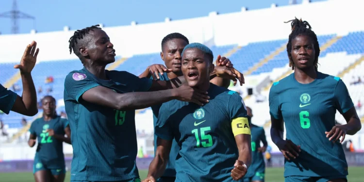 Super Falcons of Nigeria