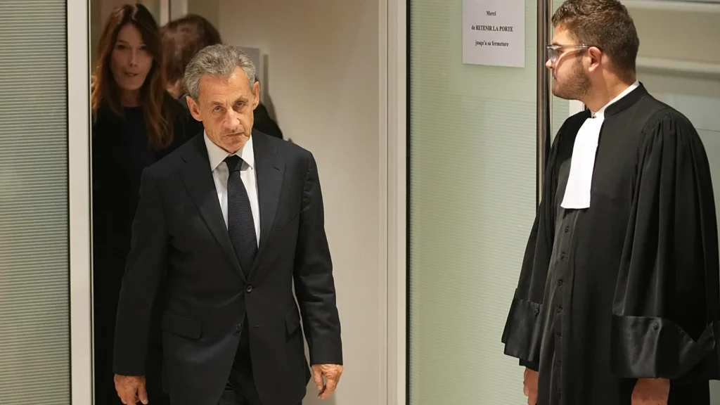 Former French President Nicolas Sarkozy Jailed Over Alleged Libyan Campaign Funding Scandal