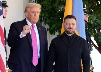 Ukrainian President Volodymyr Zelensky Visits President Donald Trump at the White House.