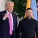 Ukrainian President Volodymyr Zelensky Visits President Donald Trump at the White House.