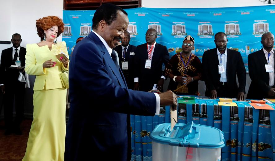 Cameroon’s President Paul Biya
