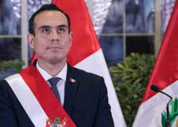 Photo of Peru’s interim President Jose Jeri