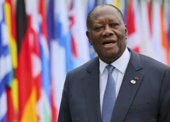 Photo of Ivory Coast’s President Alassane Ouattara.