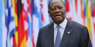 Ouattara Poised for Fourth Term as Ivory Coast President Amid Low Turnout, Opposition Criticism Photo of Ivory Coast’s President Alassane Ouattara.