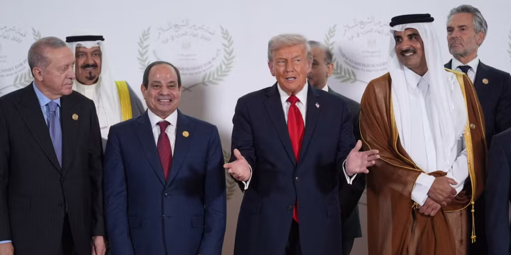 Trump After Signing Gaza Declaration