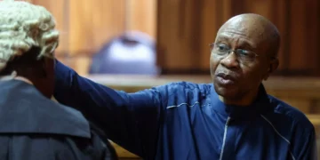 Clash Over Forensic Analysis Stalls Emefiele’s Fraud Trial In Lagos Godwin Emefiele