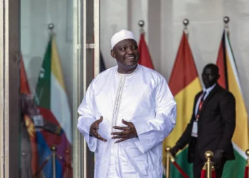 President Adama Barrow