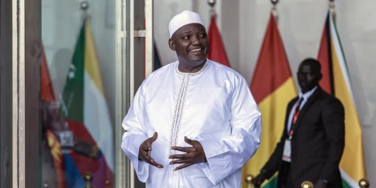 President Adama Barrow