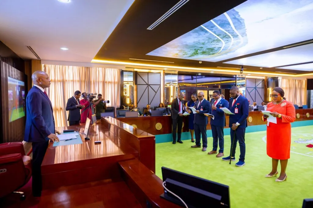 Peter Mbah cabinet meeting