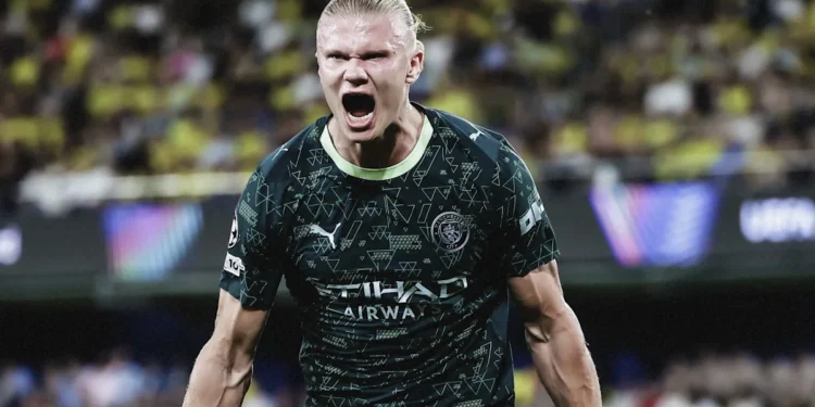 Photo of Manchester City Haaland