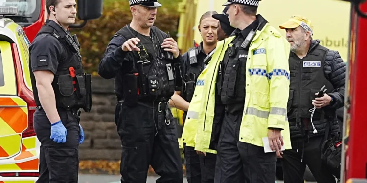 Manchester Synagogue Attack