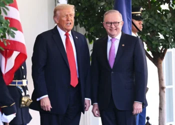 Trump and Anthony Albanese