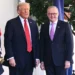 Trump and Anthony Albanese