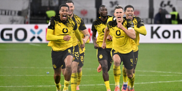 Dortmund vs Frankfurt