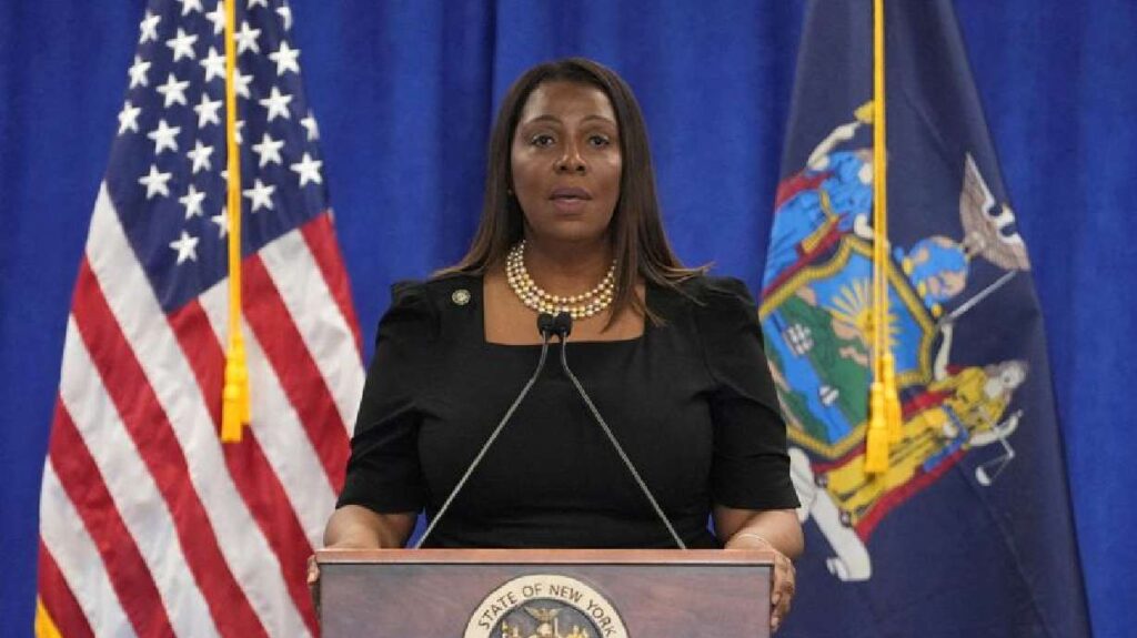 New York Attorney General Letitia James