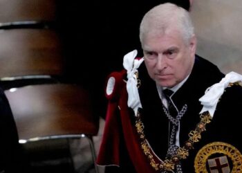 Britain’s Prince Andrew, Duke of York.