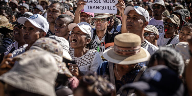 Madagascar Gen Z Protest