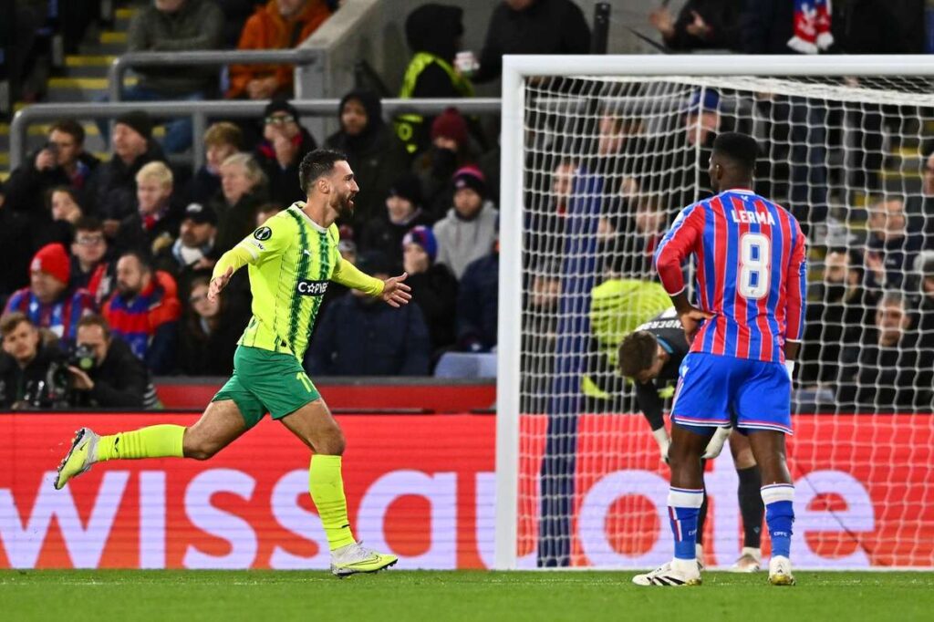 AEK Larnaca vs Crystal Palace
