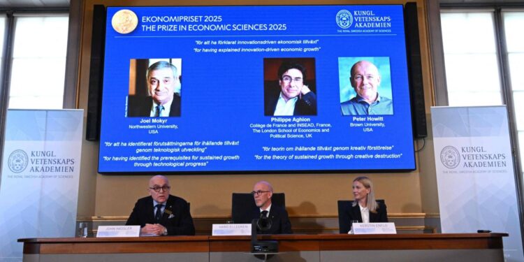 Nobel Prize In Economics Honors Pioneers Of Technological Growth, Creative Destruction