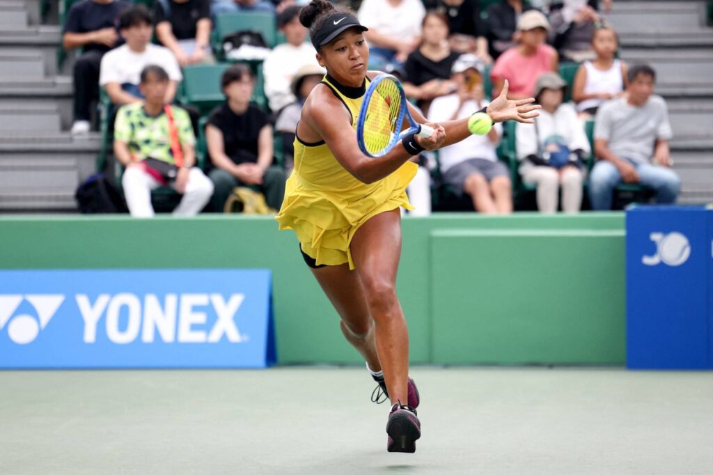 Photo of Naomi Osaka