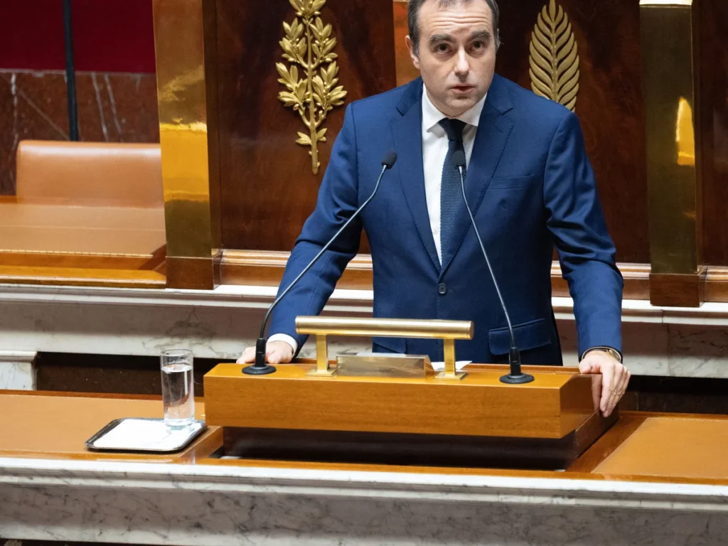 France’s third prime minister Sebastien Lecornu