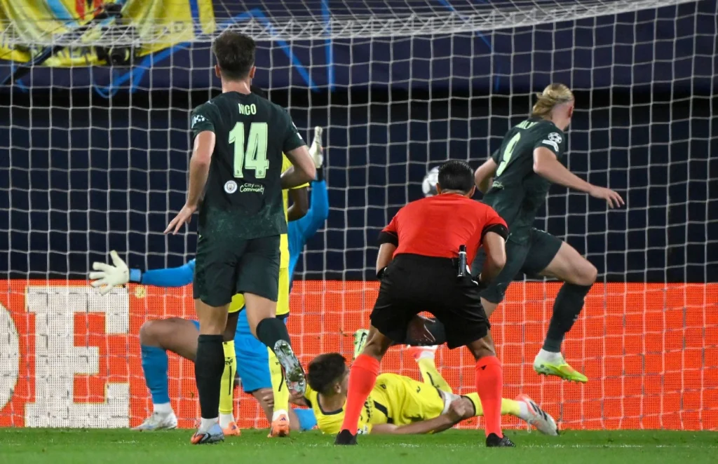 Manchester City vs Villarreal