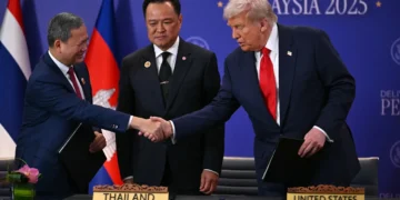 Trump Co-Signs Ceasefire Agreement Between Thailand, Cambodia in Malaysia Thailand-Cambodia Ceasefire Agreement