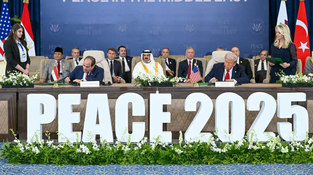 Trump After Signing Gaza Declaration