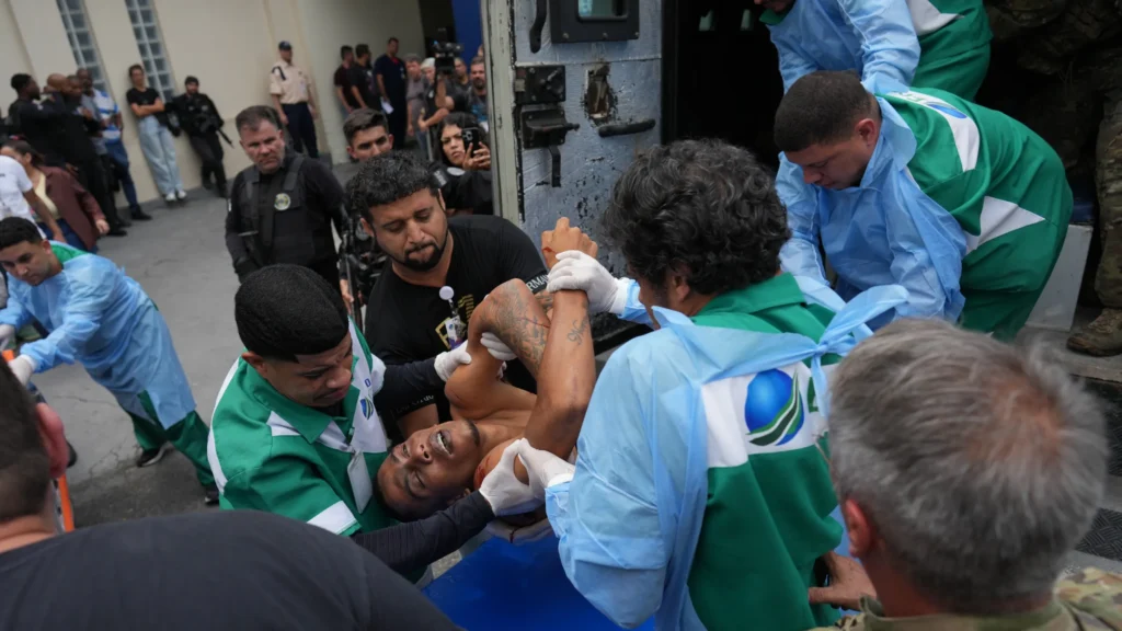 Rio de Janeiro Police Raid
