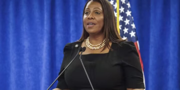 New York Attorney General Letitia James