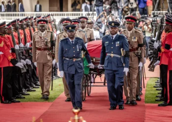State Funeral For Raila Odinga
