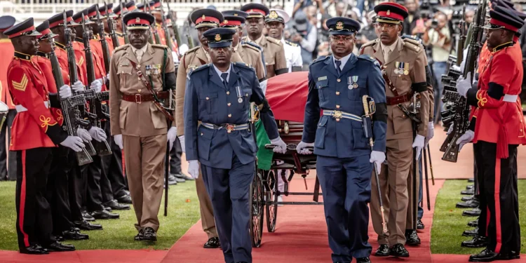 State Funeral For Raila Odinga